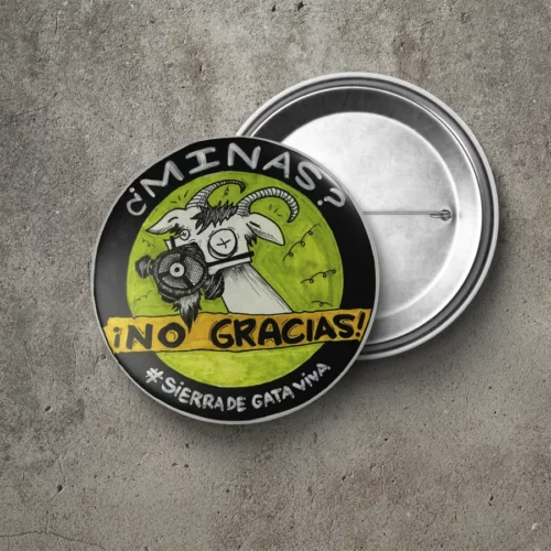 chapa sgv cabra minas no gracias