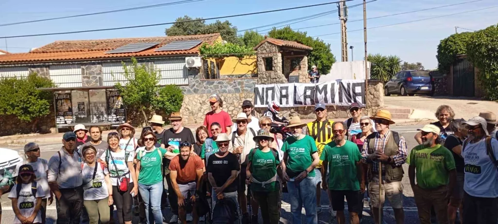 Participantes de las 4 plataformas y simpatizantes al inicio del evento