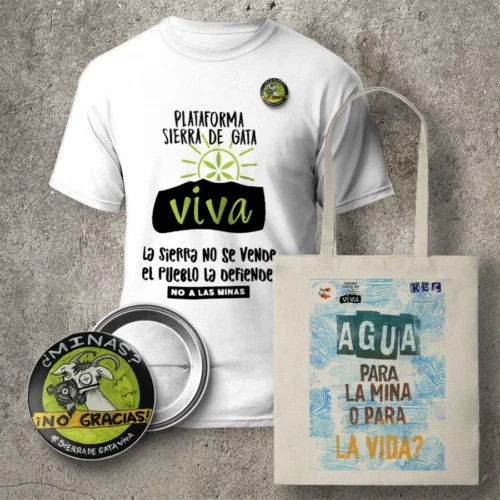 Set antiminero Sierra de Gata Viva "BoChaCa"