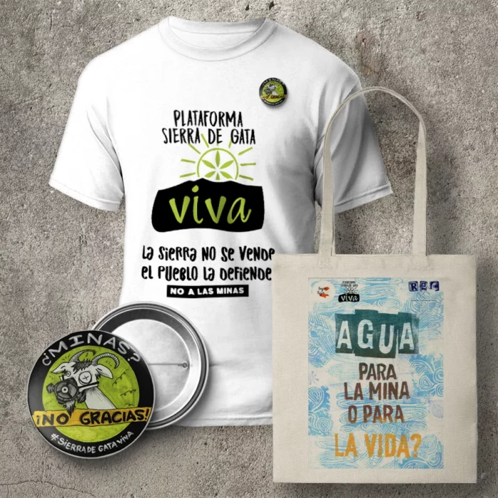 Set antiminero Sierra de Gata Viva "BoChaCa"